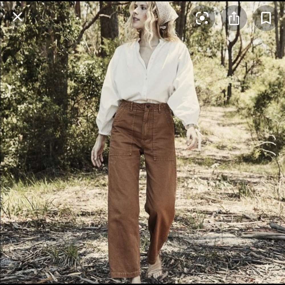 Dôen Mojave pant in cinnamon